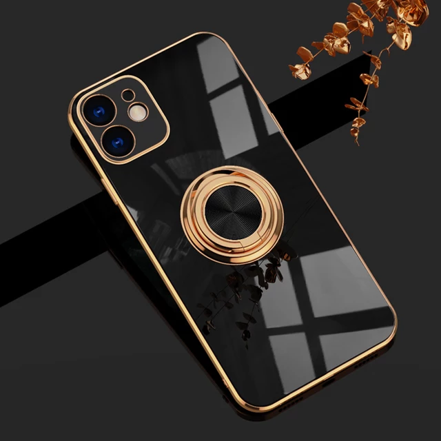 Glitter Ring, Phone Case, Back Cover